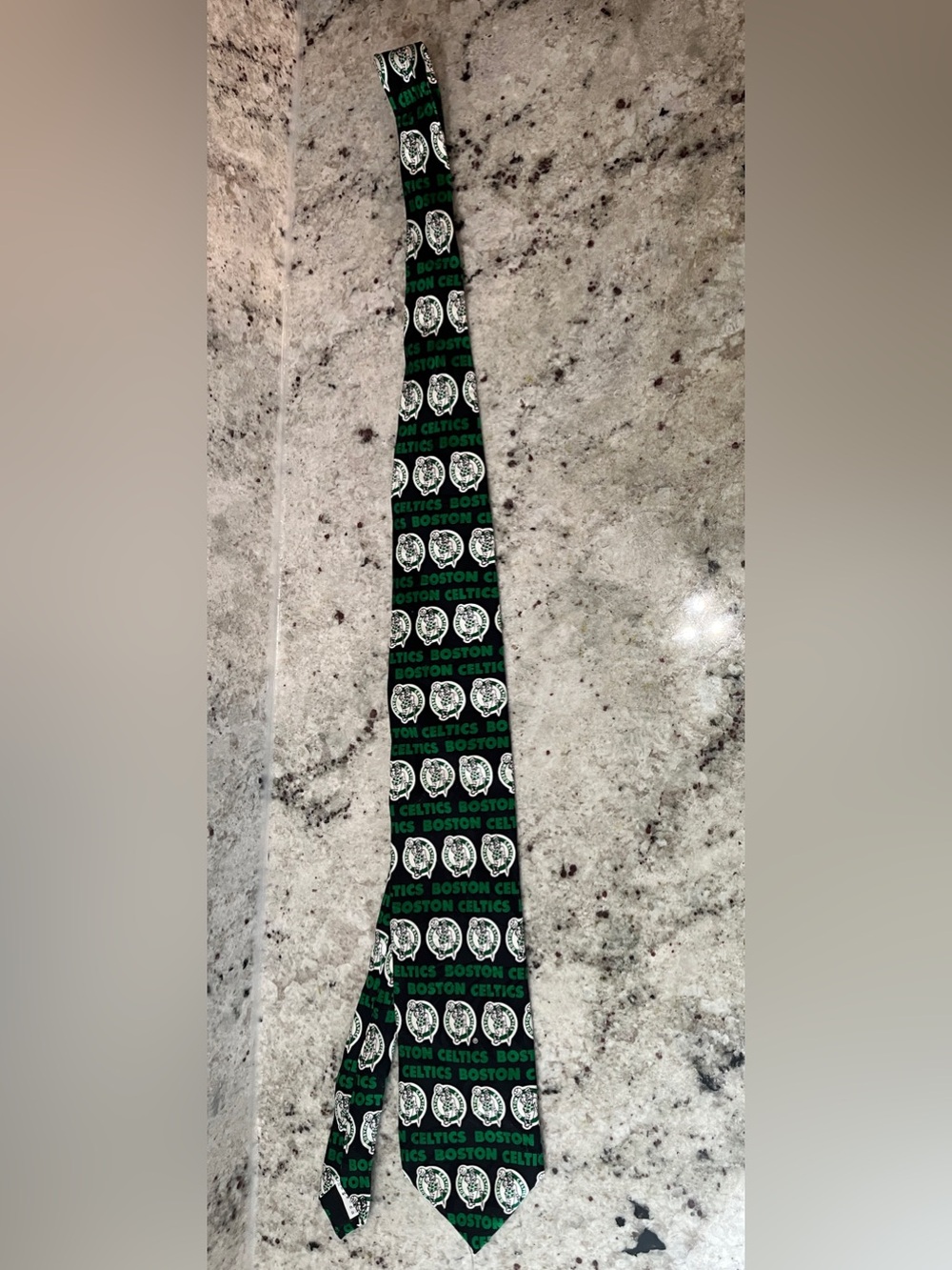 RM Sport Boston Celtics Neck Tie